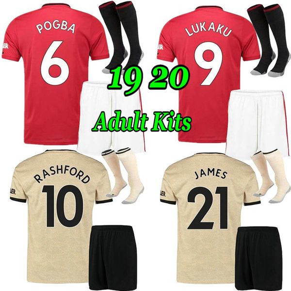 19 20 kits pogba soccer jersey 2019 2020 jerseys lukaku alexis rashford lingard football shirt men sets kit uniforms, Black
19 20 kits pogba soccer jersey 2019 2020 jerseys lukaku alexis rashford lingard football shirt men sets kit uniforms, Black