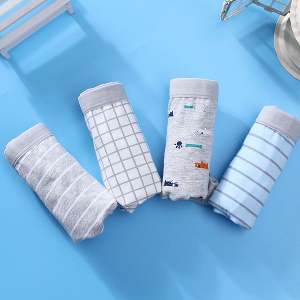 4Pcs/Lot New Boys Cotton Boxer Panties Kids Underwear Panties Cartoon Cotton Boxer Shorts
4Pcs/Lot New Boys Cotton Boxer Panties Kids Underwear Panties Cartoon Cotton Boxer Shorts