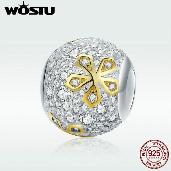wostu 925 sterling silver bright gold color flower beads dxt charm bracelet pendant unique luxury jewelry gift dxc978
wostu 925 sterling silver bright gold color flower beads dxt charm bracelet pendant unique luxury jewelry gift dxc978