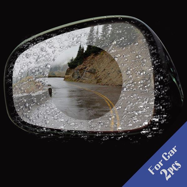 2pcs car anti fog rainproof rear view mirror window protective film 9.5cm in diameter
2pcs car anti fog rainproof rear view mirror window protective film 9.5cm in diameter