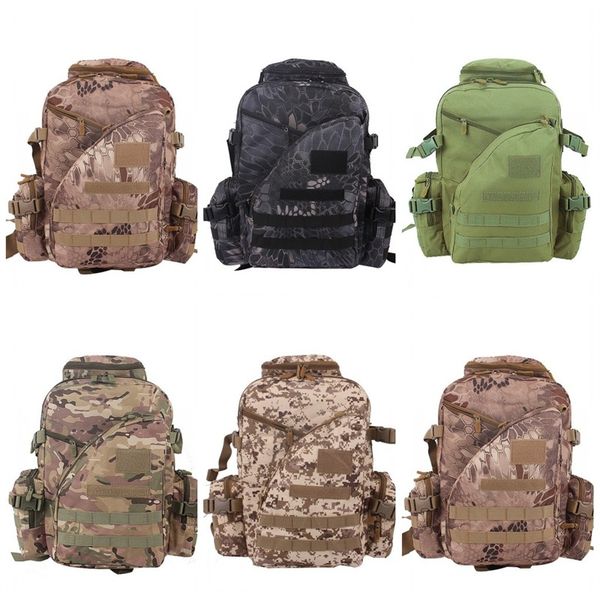 outdoor camping bag camouflage high capacity fashion hiking backpacking packs 600dpvc mountaineering backpack fit water proofing 50sw
outdoor camping bag camouflage high capacity fashion hiking backpacking packs 600dpvc mountaineering backpack fit water proofing 50sw