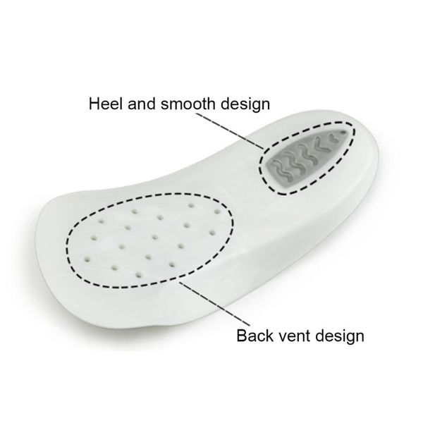 1 pair practical durable flat feet knock knees plantar ortcs inserts breathable arch support insoles with 8 correction pads
1 pair practical durable flat feet knock knees plantar ortcs inserts breathable arch support insoles with 8 correction pads