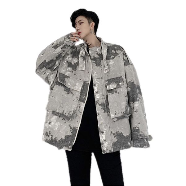 vintage loose jacket men casual hip hop camouflage jacket men waterproof hip hop streetwaer jaqueta masculina clothes cc50jk, Black;brown
vintage loose jacket men casual hip hop camouflage jacket men waterproof hip hop streetwaer jaqueta masculina clothes cc50jk, Black;brown