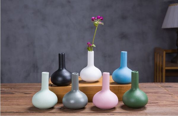 tablevase black pottery production method manual household handicraft black pottery flower implement decoration ceramic seven-color
tablevase black pottery production method manual household handicraft black pottery flower implement decoration ceramic seven-color