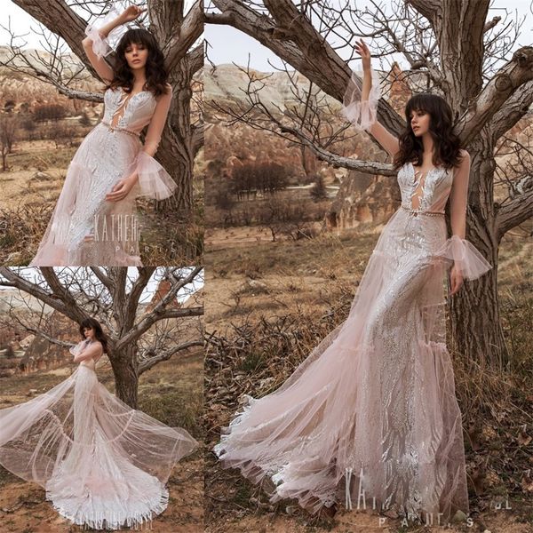 saudi arabia wedding dresses vintage v neckline wedding gowns with long tulle jacket front sweep train plus size bride dress, White
saudi arabia wedding dresses vintage v neckline wedding gowns with long tulle jacket front sweep train plus size bride dress, White