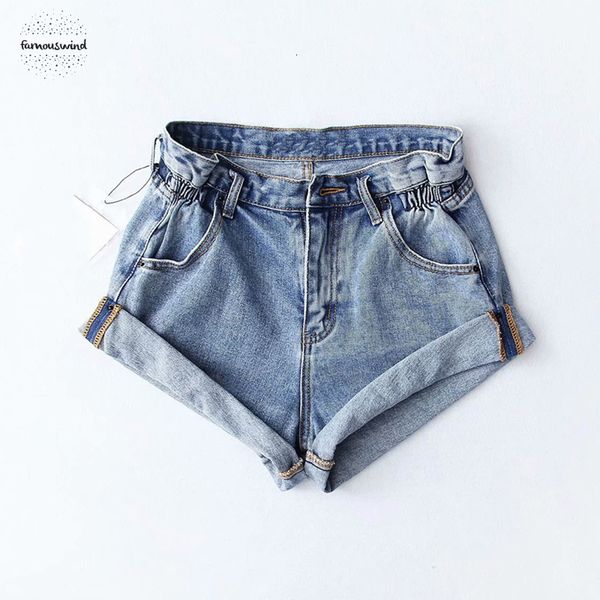 2019 summer women shorts pleat regular curling denim shorts female split casual high waist denim hem denim women shorts, White;black
2019 summer women shorts pleat regular curling denim shorts female split casual high waist denim hem denim women shorts, White;black