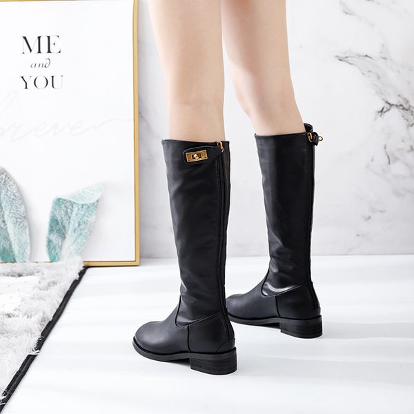 rock shoes woman boots women new 2019 luxury designer winter footwear thigh high heels high booties ladies back zip, Black
rock shoes woman boots women new 2019 luxury designer winter footwear thigh high heels high booties ladies back zip, Black