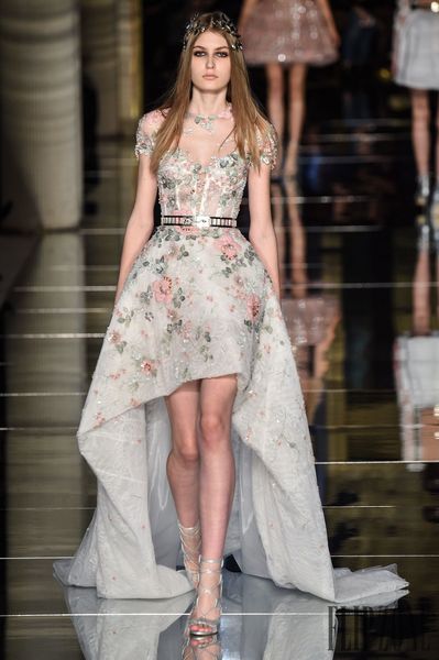 zuhair murad high low prom dresses jewel neck lace appliqued short sleeves sequins evening gowns beaded sweep train quinceanera dresses, Black
zuhair murad high low prom dresses jewel neck lace appliqued short sleeves sequins evening gowns beaded sweep train quinceanera dresses, Black