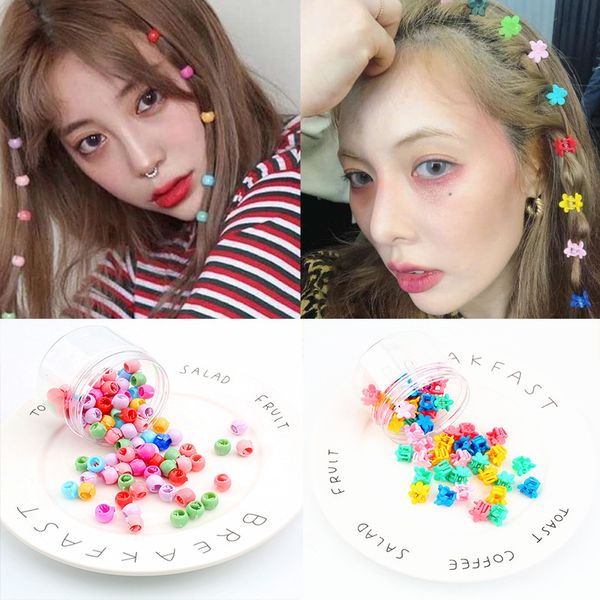 2019 sweet colorful little flower hair clip web celebrity claw small hairclip cute women children hair clip 100pcs canning, Golden;white
2019 sweet colorful little flower hair clip web celebrity claw small hairclip cute women children hair clip 100pcs canning, Golden;white