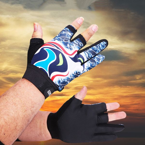 3 cut fingers fingerless fishing hunting gloves lightweight anti-slip skidproof gloves breathable fishing tackle outdoor sports accessories, Black
3 cut fingers fingerless fishing hunting gloves lightweight anti-slip skidproof gloves breathable fishing tackle outdoor sports accessories, Black