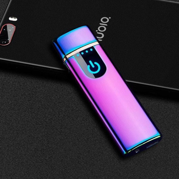 fashion windproof electronic cigarette lighter flameless touch screen switch portable colorful usb rechargeable lighter ing
fashion windproof electronic cigarette lighter flameless touch screen switch portable colorful usb rechargeable lighter ing