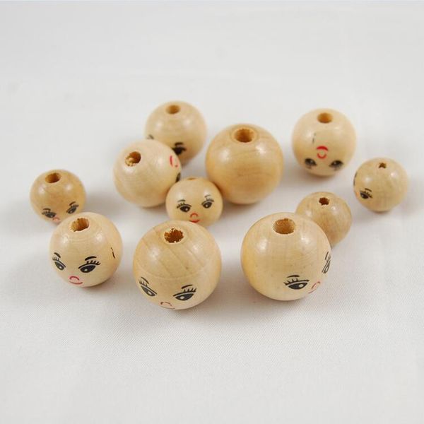 100pcs/lot round smiling face wooden beads for diy kids jewelry making 14/18/22mm loose natural wood beads wholesale, Black
100pcs/lot round smiling face wooden beads for diy kids jewelry making 14/18/22mm loose natural wood beads wholesale, Black