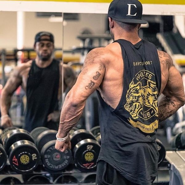 brand mens wolves sleeveless vest summer compression male tank gyms clothing bodybuilding undershirt fitness tank funny, White;black
brand mens wolves sleeveless vest summer compression male tank gyms clothing bodybuilding undershirt fitness tank funny, White;black