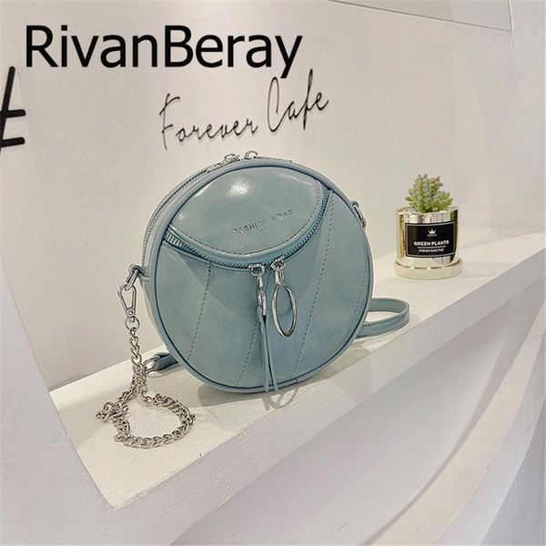 fashion women small round bag 2020 new summer pu leather shoulder messenger bag lady crossbody mini female chain evening
fashion women small round bag 2020 new summer pu leather shoulder messenger bag lady crossbody mini female chain evening