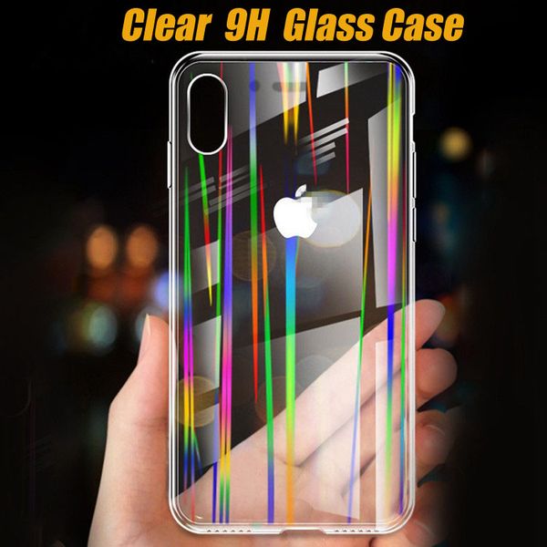 laser clear 9h tempered-glass phone case for iphone 11 pro max 6 7 8 plus huawei p30 scratch-resistant flexible tpu bumper hybrid case
laser clear 9h tempered-glass phone case for iphone 11 pro max 6 7 8 plus huawei p30 scratch-resistant flexible tpu bumper hybrid case