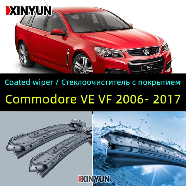 

coated wiper front wiper blades for holden commodore ve vf 2006- 2017 2016 2015 2014 windshield windscreen front window