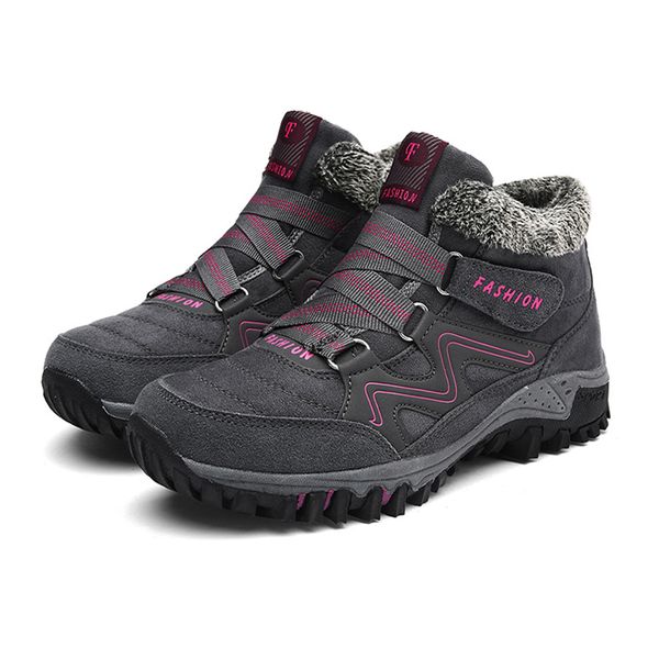 winter cotton shoes plus velvet thick warm sports shoes 2020 new large size men's outdoor snow boots women's cotton boots, Black
winter cotton shoes plus velvet thick warm sports shoes 2020 new large size men's outdoor snow boots women's cotton boots, Black