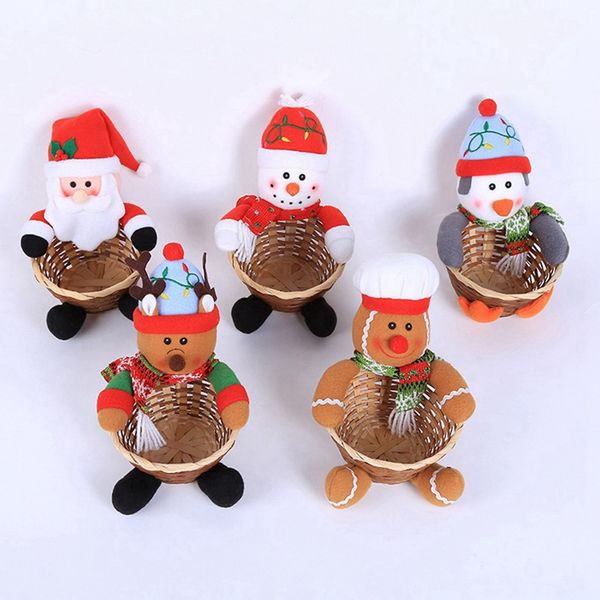 christmas candy storage basket decoration santa claus storage basket gift christmas decorations for home
christmas candy storage basket decoration santa claus storage basket gift christmas decorations for home