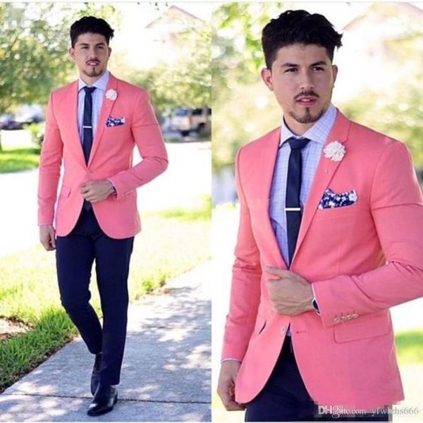 pink wedding tuxedos slim fit suits for men groomsmen suit two pieces prom formal suits (jacket+pants+tie) 075, Black;gray
pink wedding tuxedos slim fit suits for men groomsmen suit two pieces prom formal suits (jacket+pants+tie) 075, Black;gray