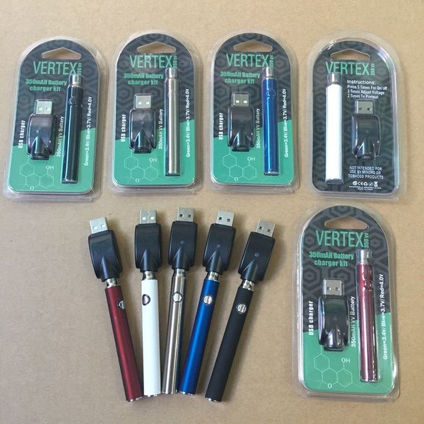 Vertex LO В.В. Разогреть Батарея 350mAh 3.4V Батарея подогрева-3,7-4.0V СЕ3 Vape O ручка с беспроводным зарядным устройством для восковой масляного бака
Vertex LO В.В. Разогреть Батарея 350mAh 3.4V Батарея подогрева-3,7-4.0V СЕ3 Vape O ручка с беспроводным зарядным устройством для восковой масляного бака