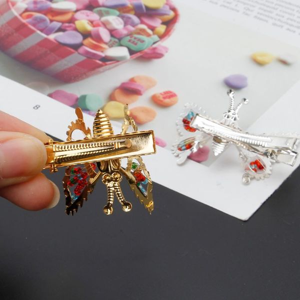 1pc girls lovely hollow out bow butterfly hairpins headpiece barrettes hair accessories hair clip for children, Slivery;white
1pc girls lovely hollow out bow butterfly hairpins headpiece barrettes hair accessories hair clip for children, Slivery;white