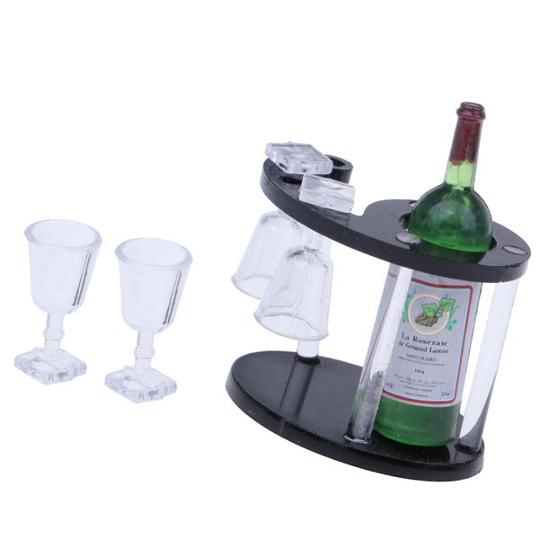 1/12 dollhouse миниатюрный шампанского бутылки вина rack четыре стеклянные чашки зеленый
1/12 dollhouse миниатюрный шампанского бутылки вина rack четыре стеклянные чашки зеленый