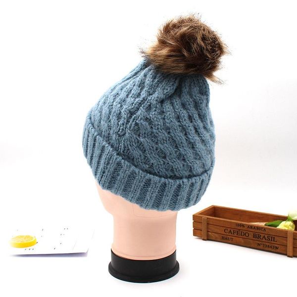 men women pom hat big winter plain knitted pom beanie skull ball wool hat ladies outdoor girls warm ljj-aa3089 ski fur caps crochet pxrwe, White;black
men women pom hat big winter plain knitted pom beanie skull ball wool hat ladies outdoor girls warm ljj-aa3089 ski fur caps crochet pxrwe, White;black