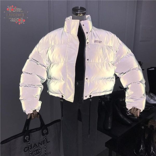 светоотражающие женщин зимние куртки мода толстые night light ladies обрезанное пальто зимы сыпучие теплый хлопка-проложенный одежда my274, Black
светоотражающие женщин зимние куртки мода толстые night light ladies обрезанное пальто зимы сыпучие теплый хлопка-проложенный одежда my274, Black