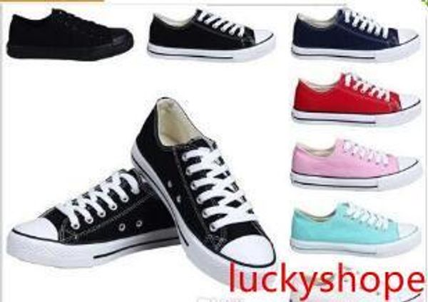 new size 35-46 new low-& high-women's men's star canvas shoes 13 colors laced up casual shoes sneaker shoes retail
new size 35-46 new low-& high-women's men's star canvas shoes 13 colors laced up casual shoes sneaker shoes retail