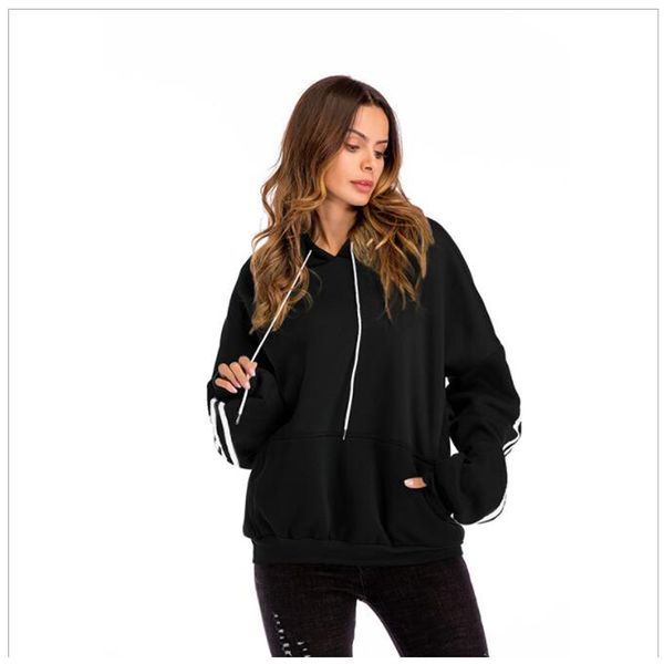 style female spring casual solid new long sleeve pullovers women hoodies floral o-neck full sweatshirts hip hop streetwear, Black
style female spring casual solid new long sleeve pullovers women hoodies floral o-neck full sweatshirts hip hop streetwear, Black
