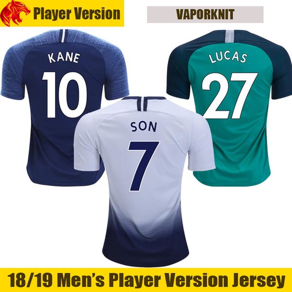 18 19 player ver ion kane occer jer ey 2018 2019 erik en on football hirt dier dele football jer ey lamela luca occer hirt 
18 19 player ver ion kane occer jer ey 2018 2019 erik en on football hirt dier dele football jer ey lamela luca occer hirt