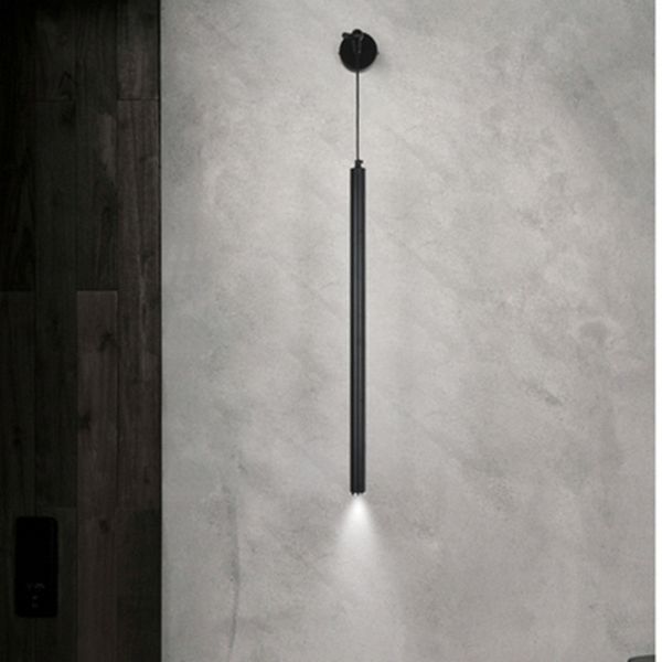 new nordic led wall light creative personality bedroom bedside cylindrical black tube aisle corridor decorative wall lamp
new nordic led wall light creative personality bedroom bedside cylindrical black tube aisle corridor decorative wall lamp