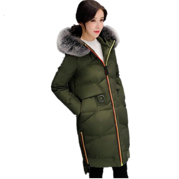 new long parkas female womens winter jacket coat 2019 thick cotton warm jacket womens outwear parkas plus size 4xl g128, Black
new long parkas female womens winter jacket coat 2019 thick cotton warm jacket womens outwear parkas plus size 4xl g128, Black
