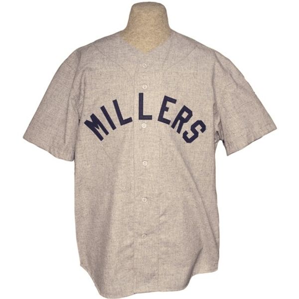 Minneapolis Millers 1959 Road Jersey 100% Stitched Embroidery Logos Vintage Baseball Jerseys Custom Any Name Any Number Free Shipping
Minneapolis Millers 1959 Road Jersey 100% Stitched Embroidery Logos Vintage Baseball Jerseys Custom Any Name Any Number Free Shipping