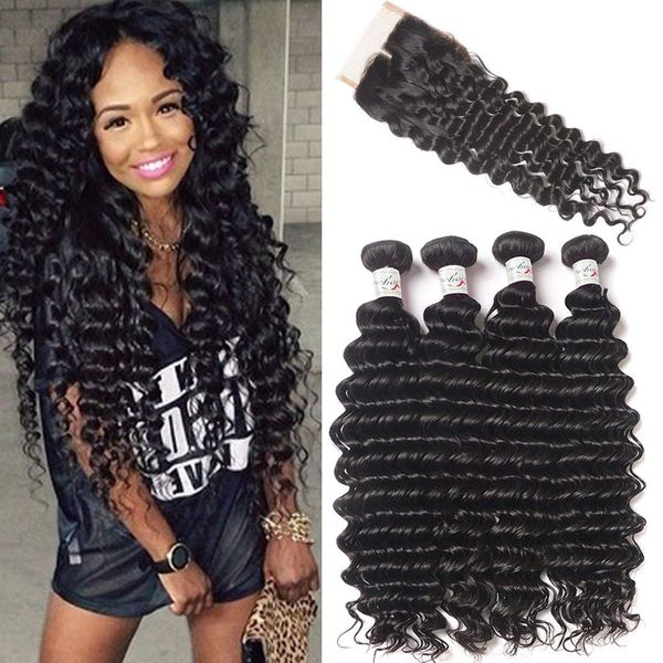 malaysian deep wave virgin hair with closure unprocessed brazilian peruvian human hair weave 3 bundles with lace closure natural color, Black;brown
malaysian deep wave virgin hair with closure unprocessed brazilian peruvian human hair weave 3 bundles with lace closure natural color, Black;brown
