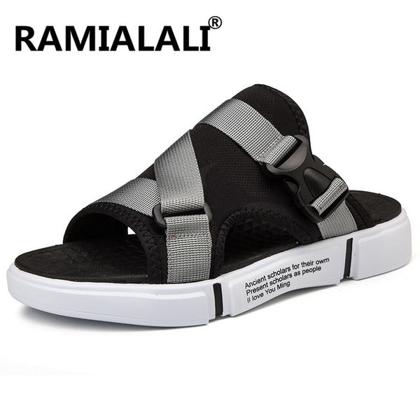 fashion men casual sandals men beach slippers shoes trend flats non-slip outdoor light breathable slippers, Blue;gray
fashion men casual sandals men beach slippers shoes trend flats non-slip outdoor light breathable slippers, Blue;gray