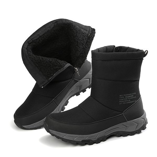 selling boots men thick velvet winter snow boots man high bota masculina sneakers big size 39-45 mens shoes waterproof, Black
selling boots men thick velvet winter snow boots man high bota masculina sneakers big size 39-45 mens shoes waterproof, Black