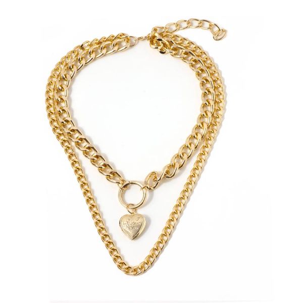 banny pink lovely metal heart p box choker necklace for women chunky metal link chain choker collar punk pendant clavicle, Silver
banny pink lovely metal heart p box choker necklace for women chunky metal link chain choker collar punk pendant clavicle, Silver