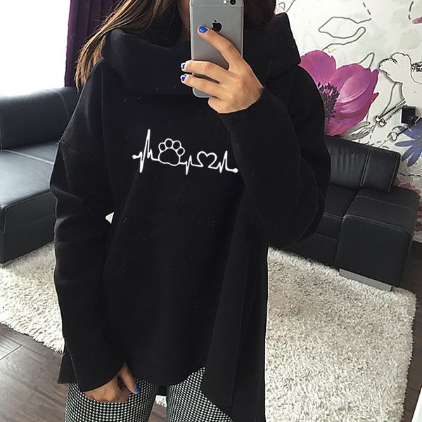 dog cartoon print hoodies sweatshirts harajuku winter anime hoodies scarf collar long sleeve fashion autumn pullovers, Black
dog cartoon print hoodies sweatshirts harajuku winter anime hoodies scarf collar long sleeve fashion autumn pullovers, Black
