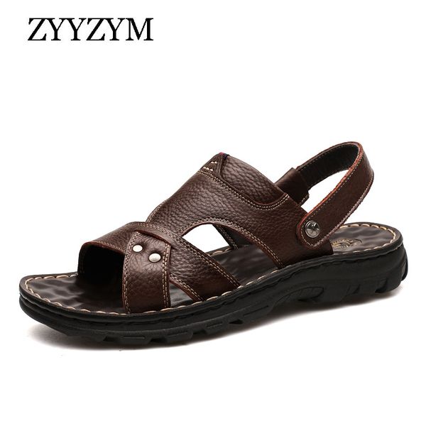 zyyzym men sandals 2020 summer pu leather fashion classics casual men slipper sandals non-slip men summer shoes plus size 38-48 y200702, Black
zyyzym men sandals 2020 summer pu leather fashion classics casual men slipper sandals non-slip men summer shoes plus size 38-48 y200702, Black