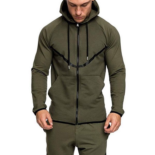zipper sweatshirt men hoodies tracksuit male hip hop autumn winter hooded 2019 new fashion hoody new brand men clothes, Black
zipper sweatshirt men hoodies tracksuit male hip hop autumn winter hooded 2019 new fashion hoody new brand men clothes, Black