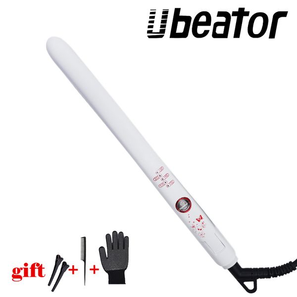 arc ceramic coating hair straightener hair curler care iron professional digital display mini electric flat iron black white
arc ceramic coating hair straightener hair curler care iron professional digital display mini electric flat iron black white