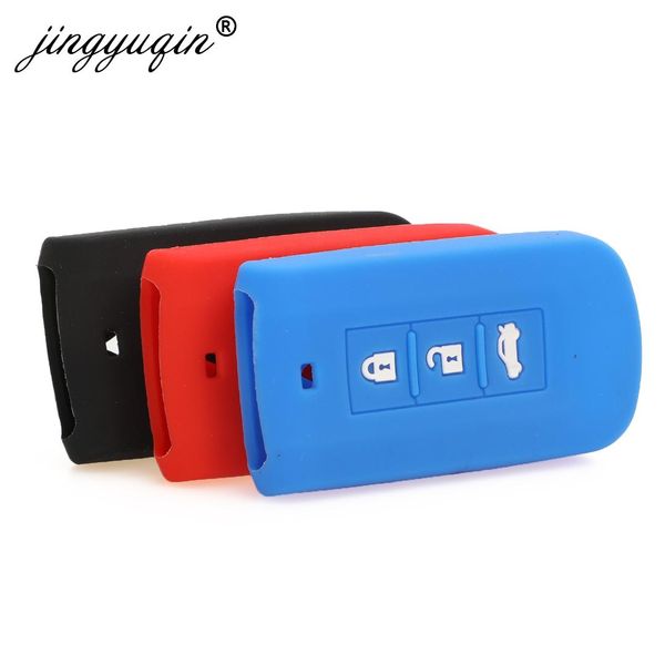 jingyuqin for mitsubishi outlander lancer 10 pajero sport ex asx colt grandis l200 smart 3 buttons silicone car key case cover
jingyuqin for mitsubishi outlander lancer 10 pajero sport ex asx colt grandis l200 smart 3 buttons silicone car key case cover