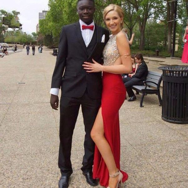 black wedding men suits slim fit tuxedos blazer groom wear 3 pieces (jacket + pants + vest) tero bride prom costumes costume man, White;black
black wedding men suits slim fit tuxedos blazer groom wear 3 pieces (jacket + pants + vest) tero bride prom costumes costume man, White;black