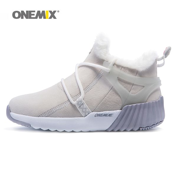 onemix women leather boots 2019 winter warm snow ankle boots comfortable fur high women sneakers hiking shoes size 35-40
onemix women leather boots 2019 winter warm snow ankle boots comfortable fur high women sneakers hiking shoes size 35-40