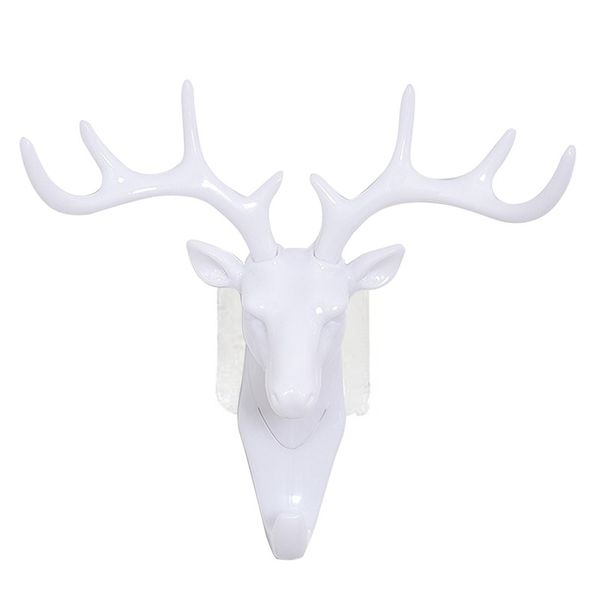 small hook creative plastic wall rack for living room hat/bag/key/jewelry rack three-dimensional deer decor office bedroom hoo
small hook creative plastic wall rack for living room hat/bag/key/jewelry rack three-dimensional deer decor office bedroom hoo