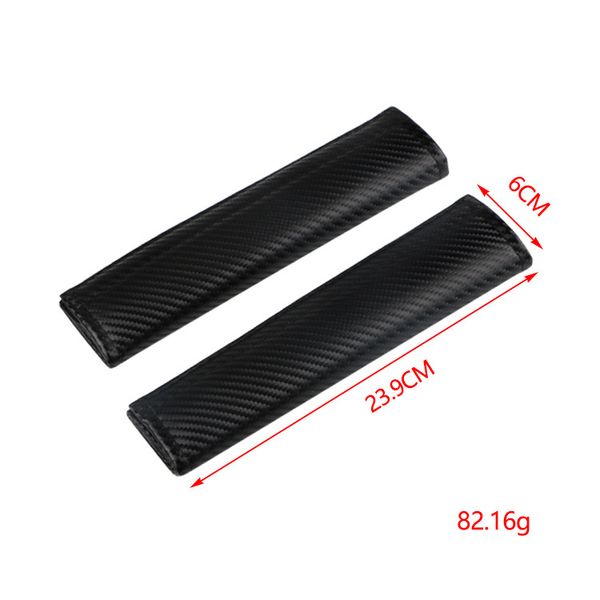 new pu carbon fiber material custom logo 2pcs car safety belt cover seat shoulder sleeve pad strap case foruniversal accessories
new pu carbon fiber material custom logo 2pcs car safety belt cover seat shoulder sleeve pad strap case foruniversal accessories
