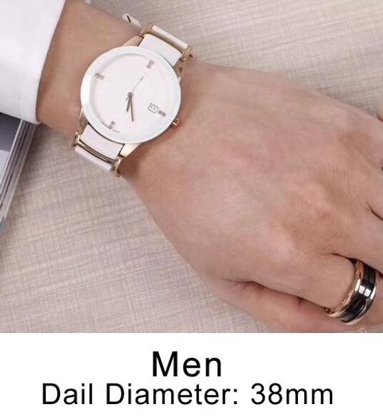 couple men women wristwatch rose gold ceramic quartz movement male female girls watches for lovers ing, Slivery;brown
couple men women wristwatch rose gold ceramic quartz movement male female girls watches for lovers ing, Slivery;brown