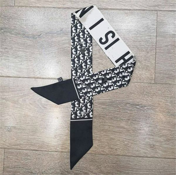 women new monogram scarf fashion double print twill small tie bag handle silk scarf silk ribbon headband scarf ing
women new monogram scarf fashion double print twill small tie bag handle silk scarf silk ribbon headband scarf ing