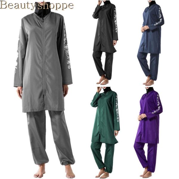 women printing floral muslim swimwear hijab muslimah islamic swimsuit swim surf wear sport burkinis
women printing floral muslim swimwear hijab muslimah islamic swimsuit swim surf wear sport burkinis